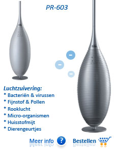 Luchtreiniger PR-603 Luchtreiniger PR-603