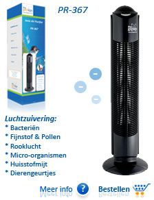 Luchtreiniger ionisator PR-367 luchtreiniger ionisator PR-367