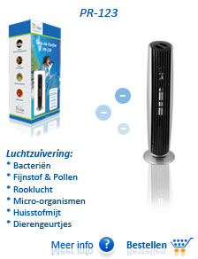 Luchtreiniger ionisator PR-123