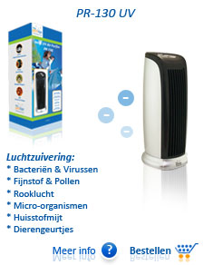Luchtreiniger UV ionisator PR-130