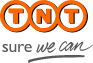Bezorging via TNT Post