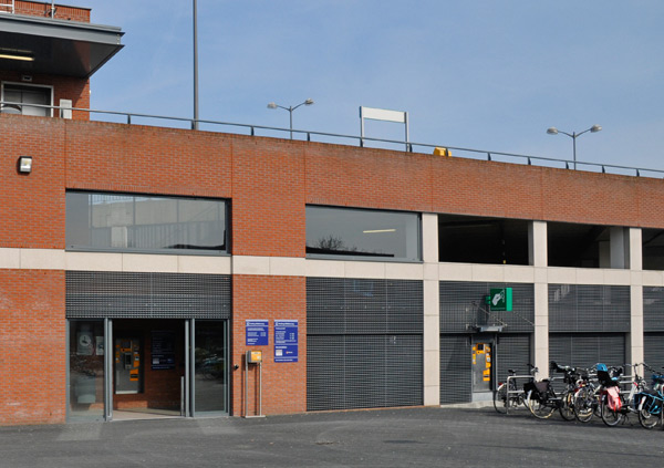 Gemakkelijk parkeren 