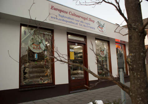 Luchtreiniger wederverkoper cultruurvogelshop in Oss